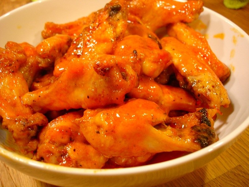 Alitas crujientes en AirFryer
