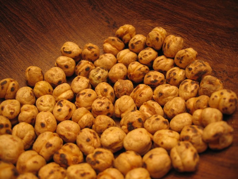 Garbanzos crujientes en AirFryer