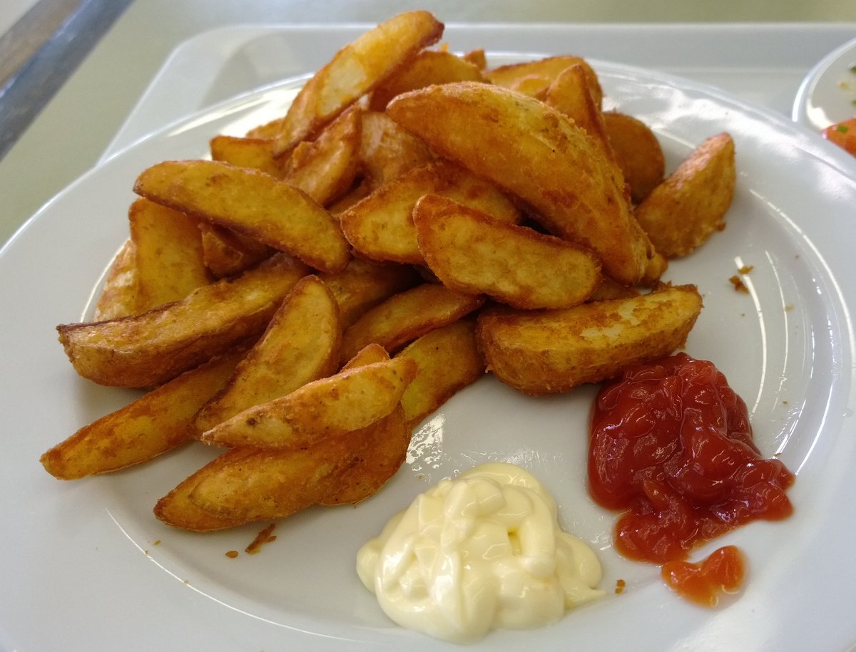 Patatas gajo en AirFryer
