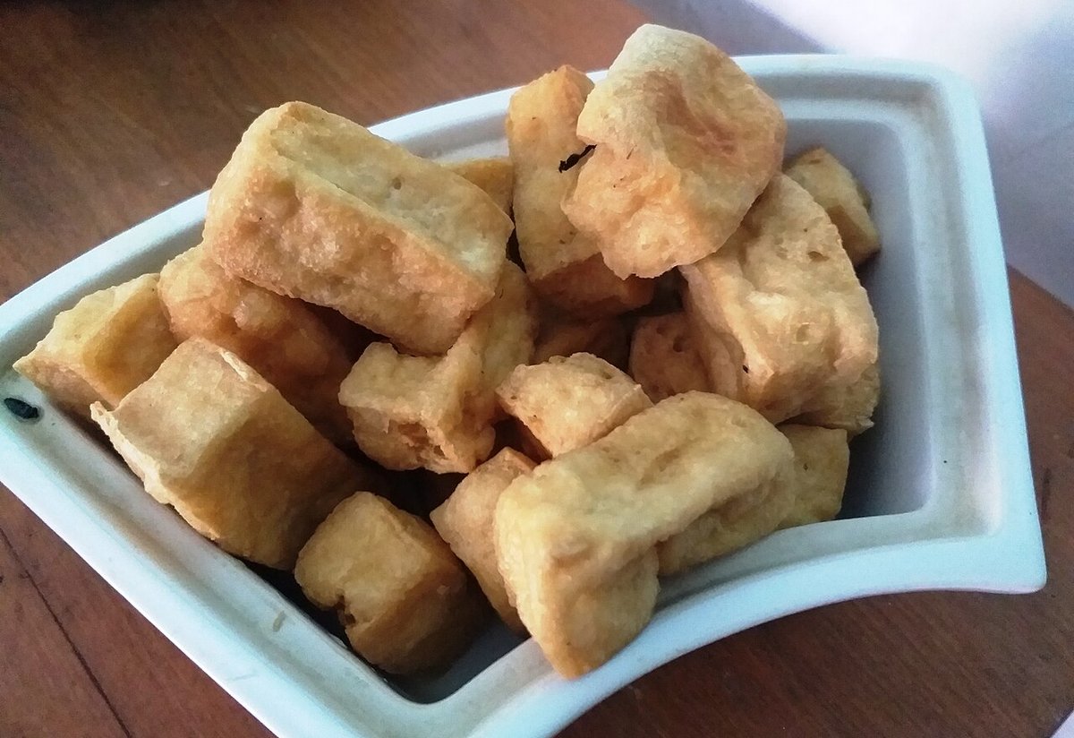 Tofu crujiente en AirFryer