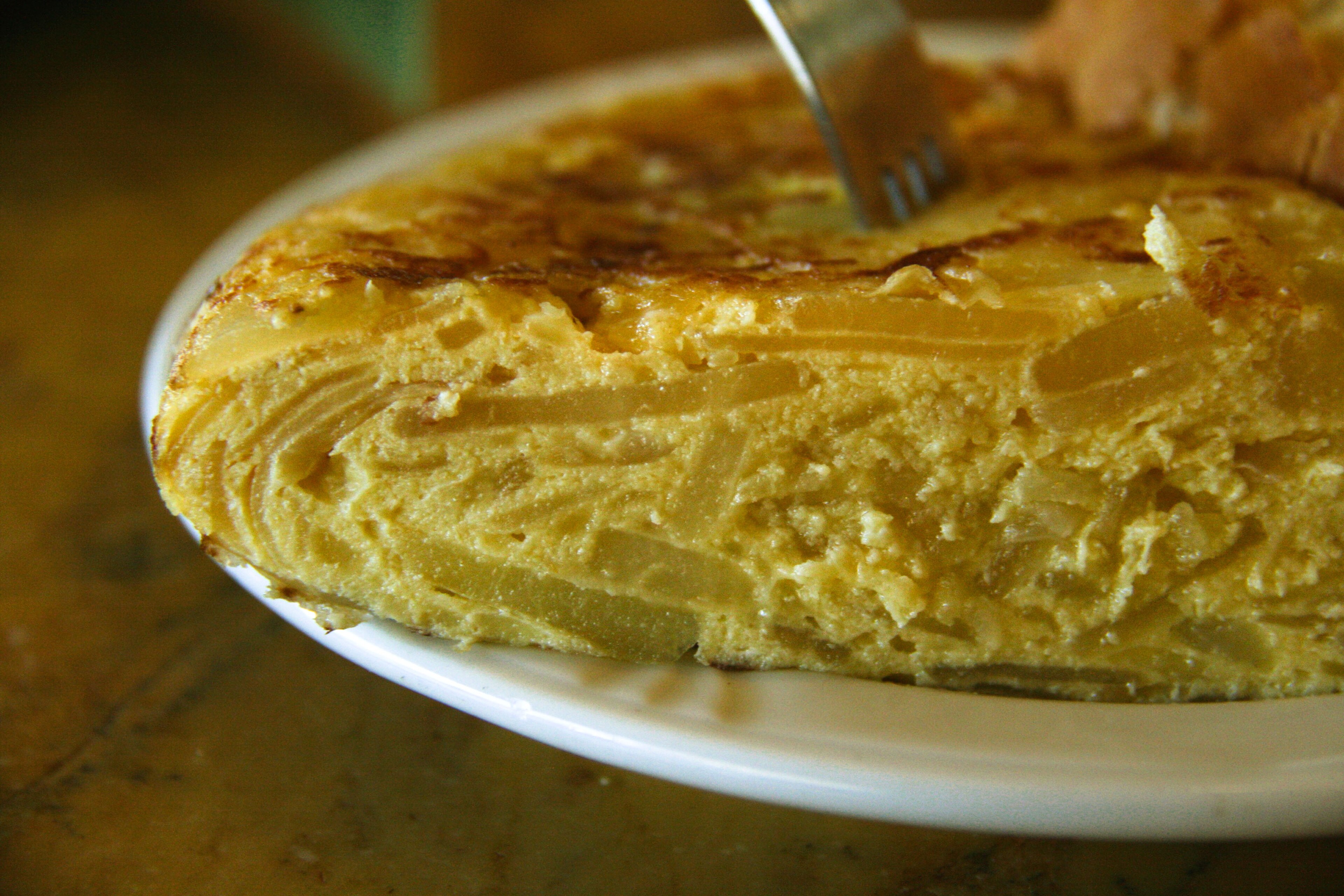Tortilla de patata en AirFryer