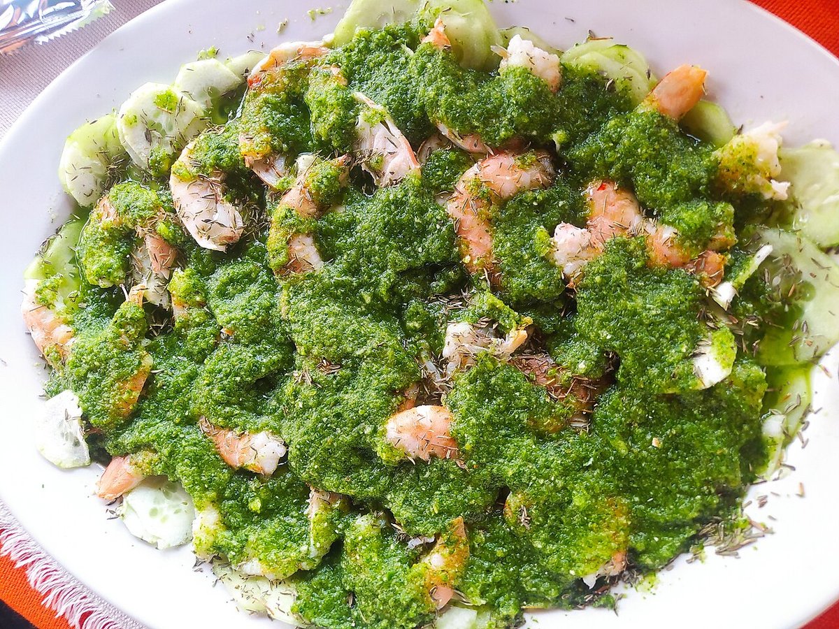 Aguachile de camarón