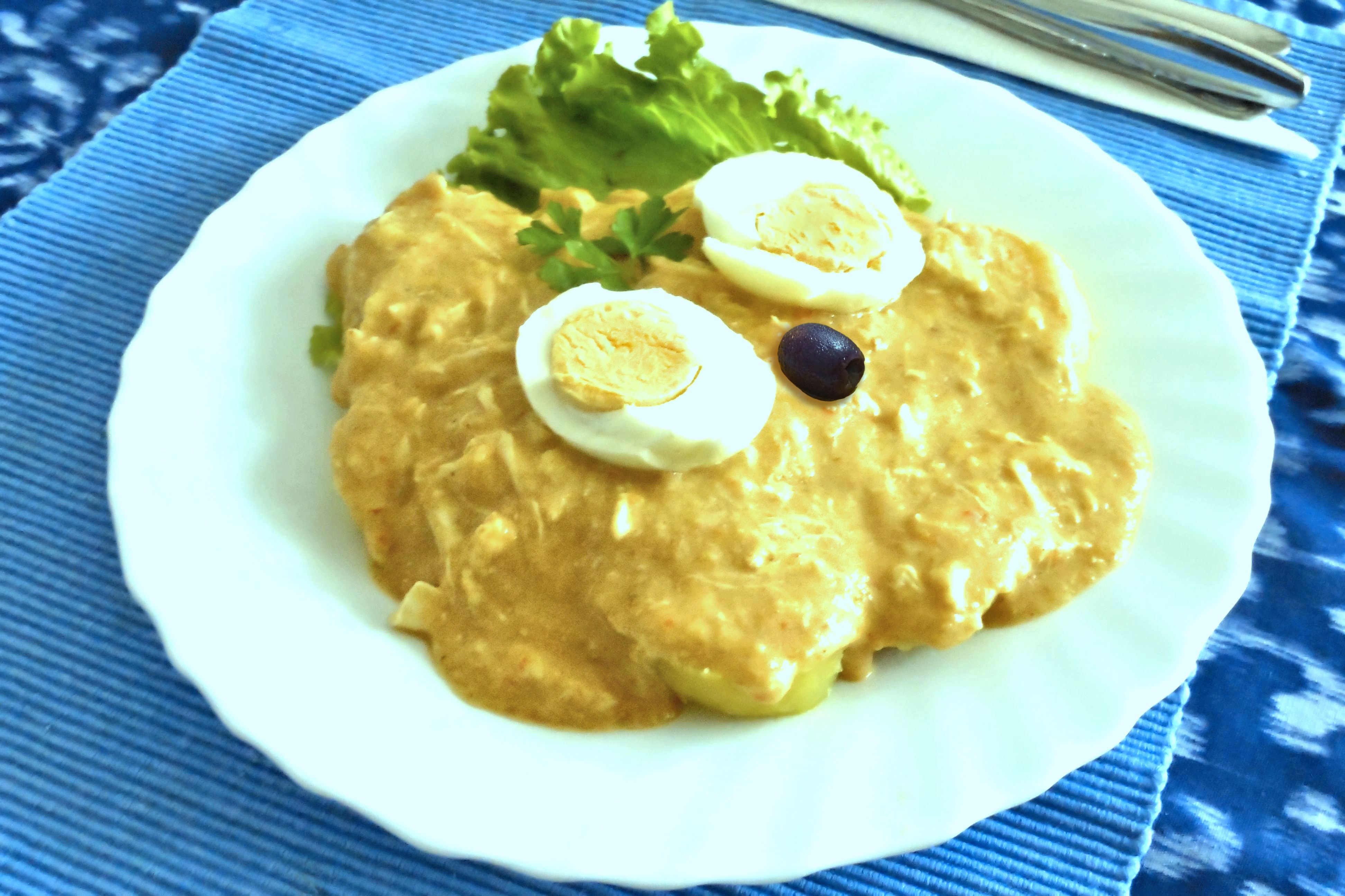 Ají de gallina