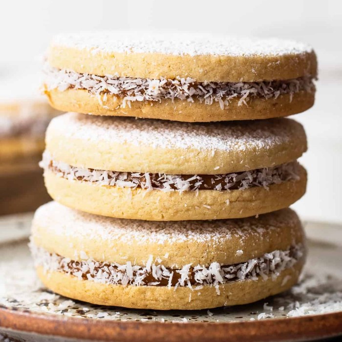 Alfajores de maicena