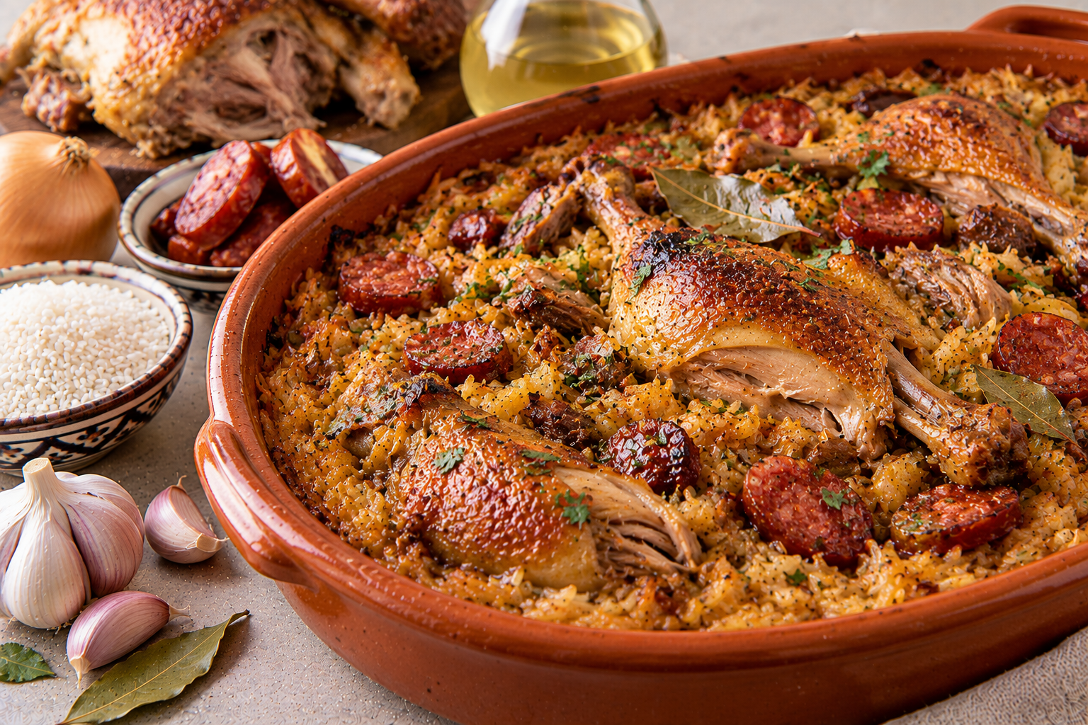 Arroz de pato