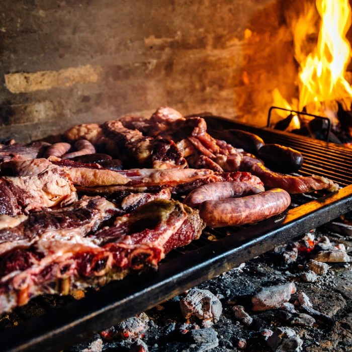 Asado argentino