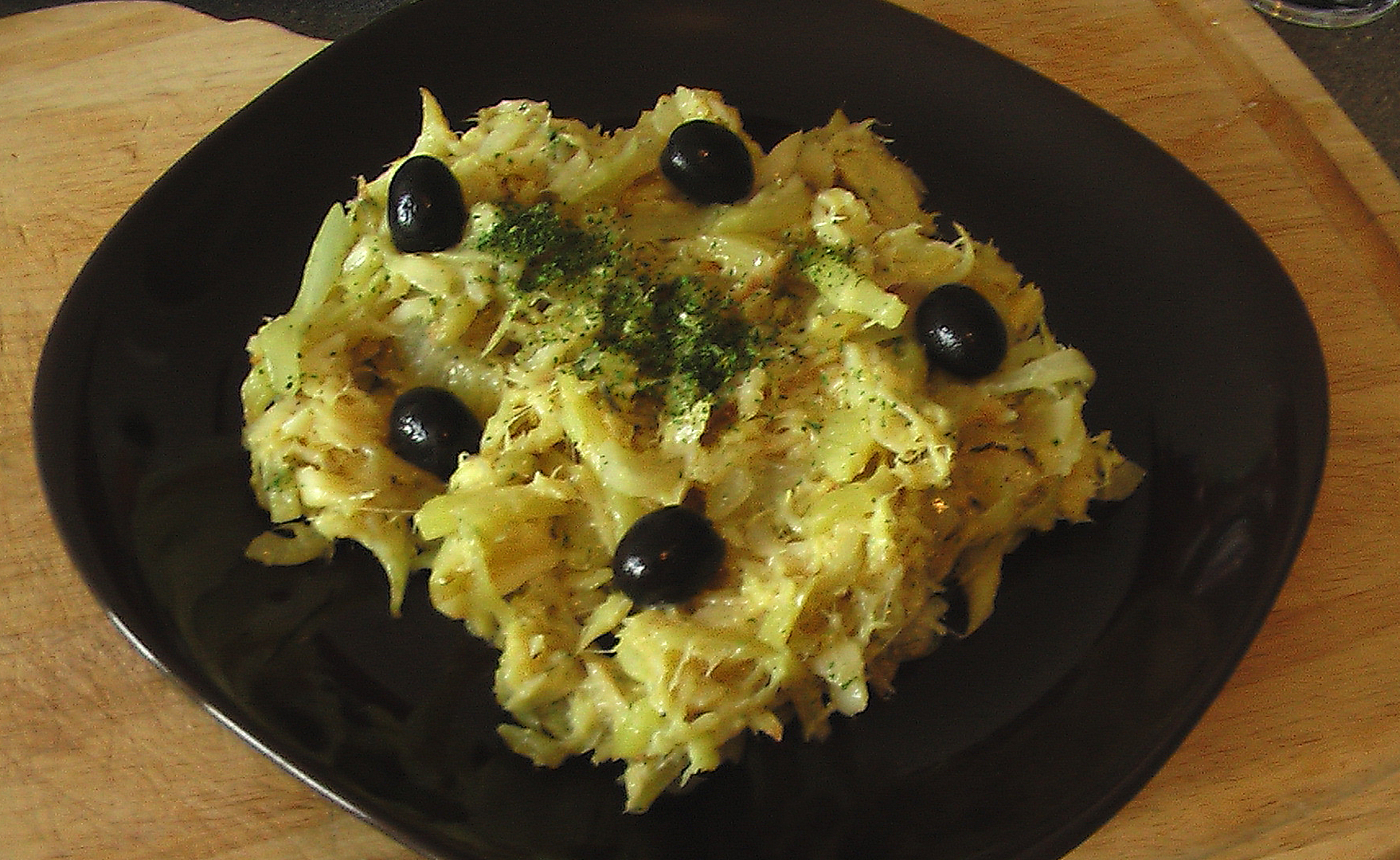 Bacalhau à brás