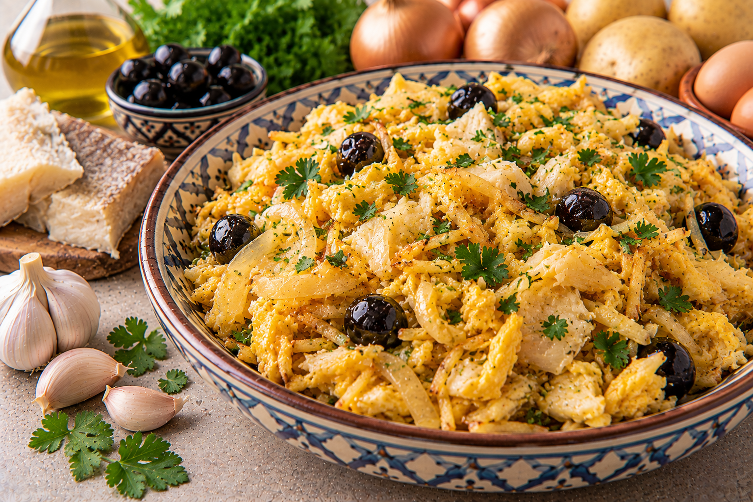 Bacalhau à brás