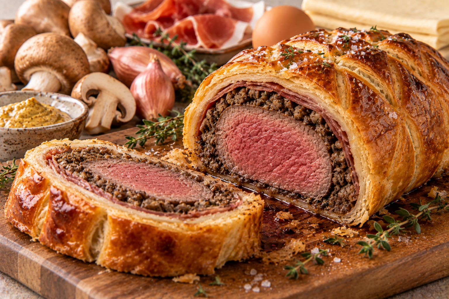 Beef Wellington