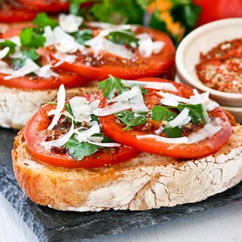 Bruschetta al pomodoro