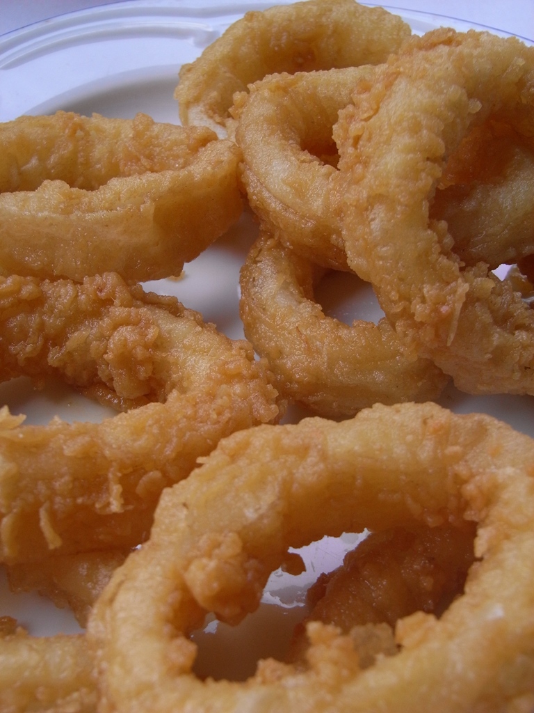 Calamares a la romana