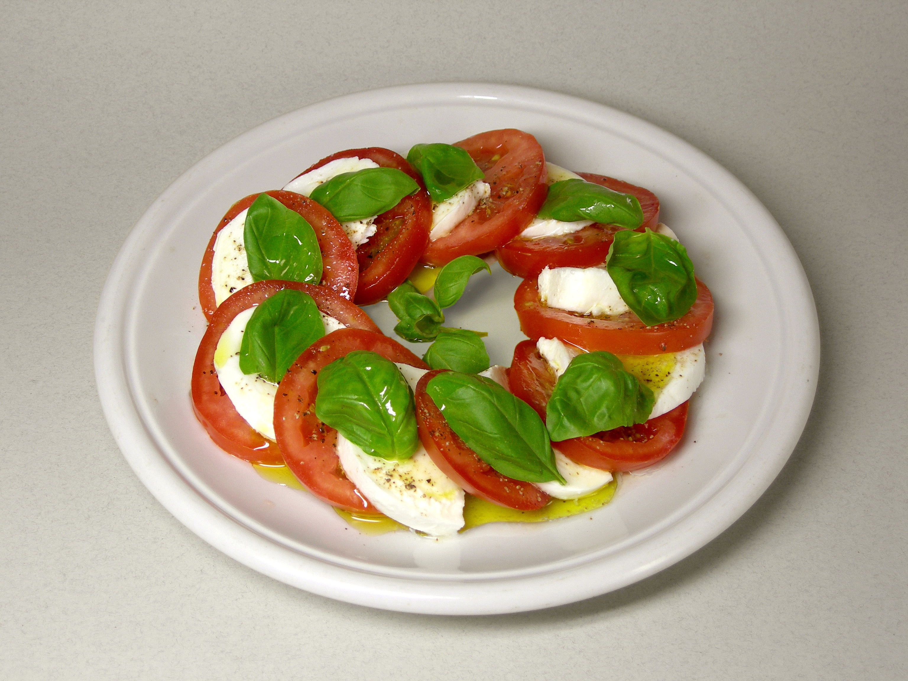 Ensalada caprese