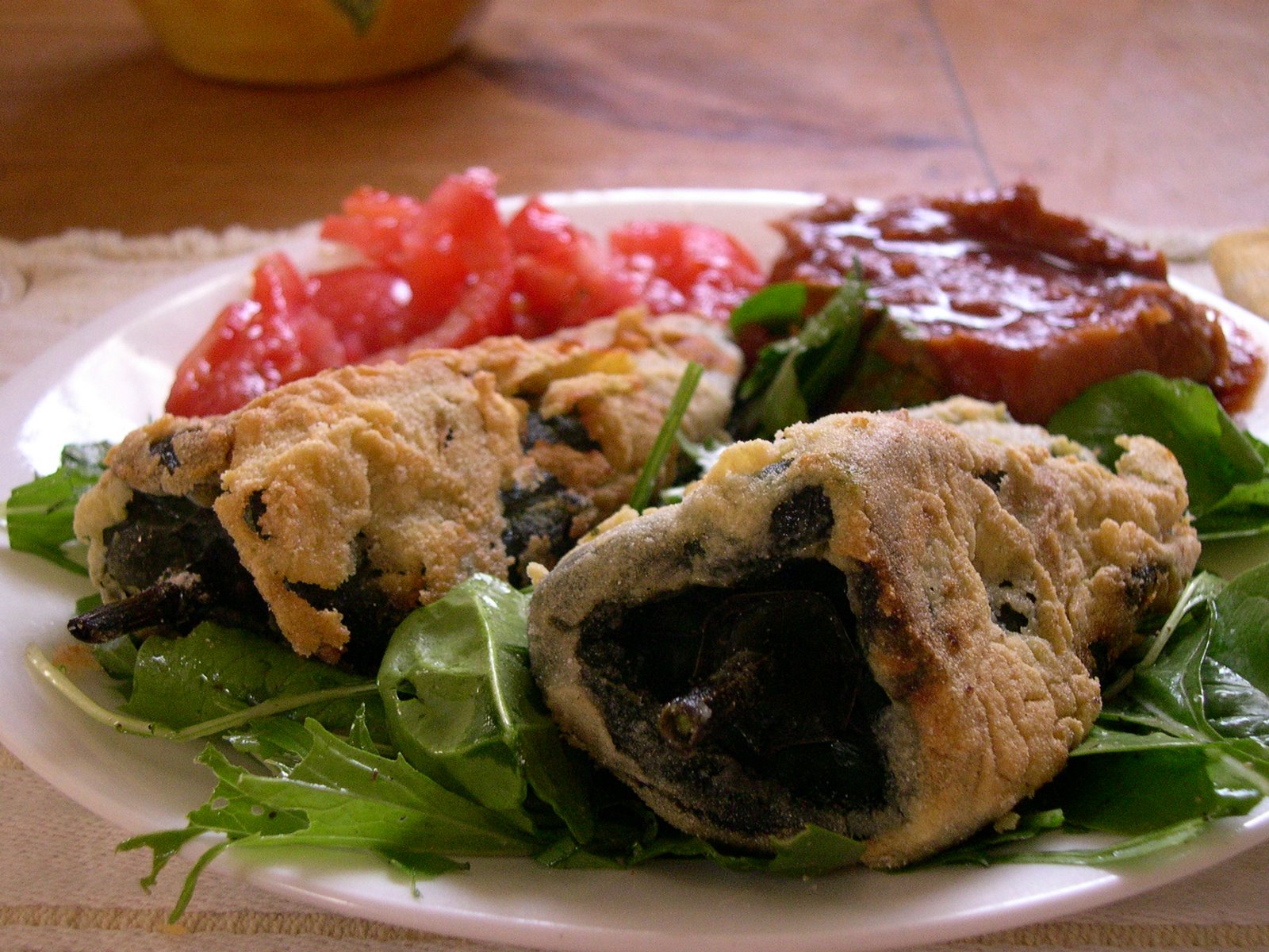 Chiles rellenos