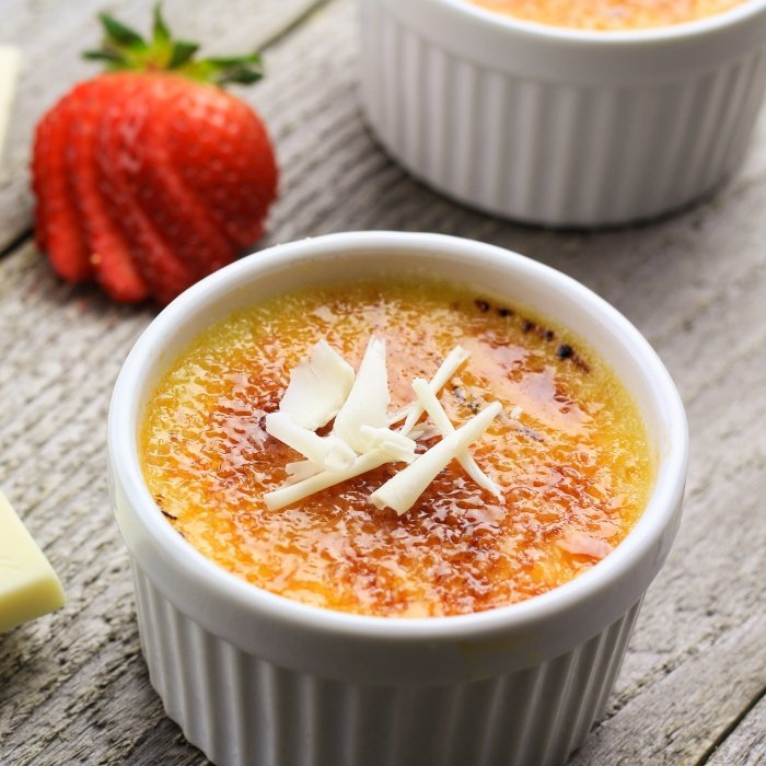 Crème brûlée