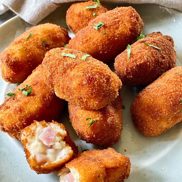 Croquetas de jamón