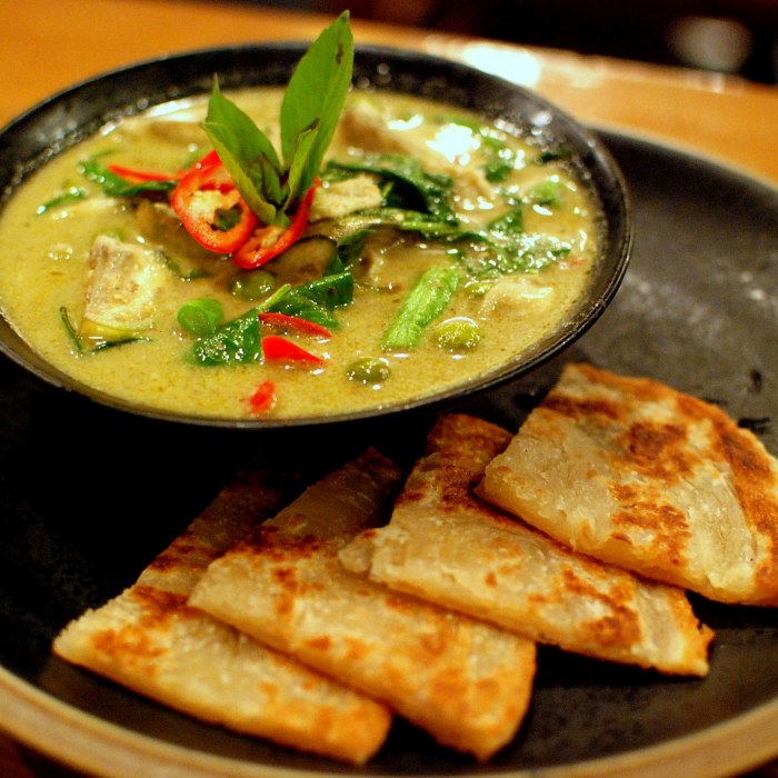 Curry verde tailandés
