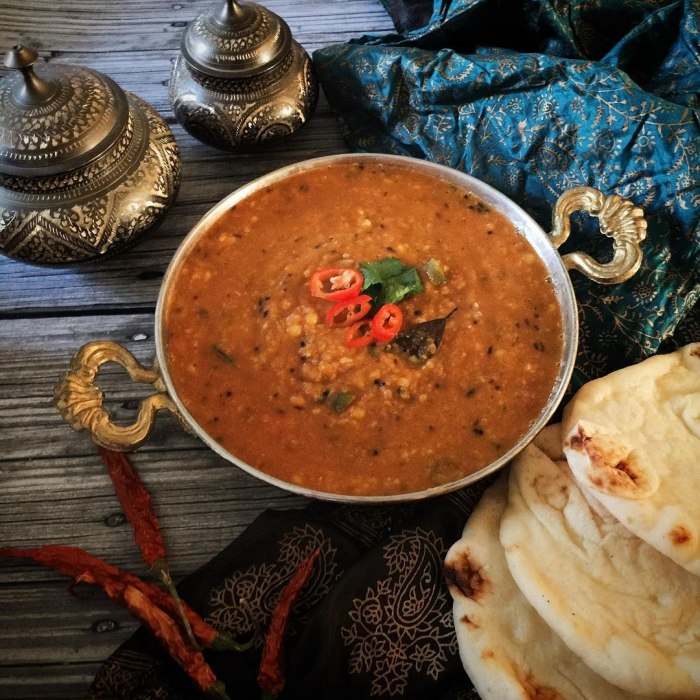 Dal de lentejas