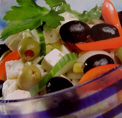 Ensalada griega