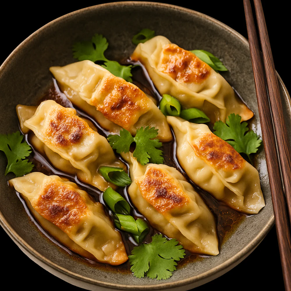 Gyoza de cerdo
