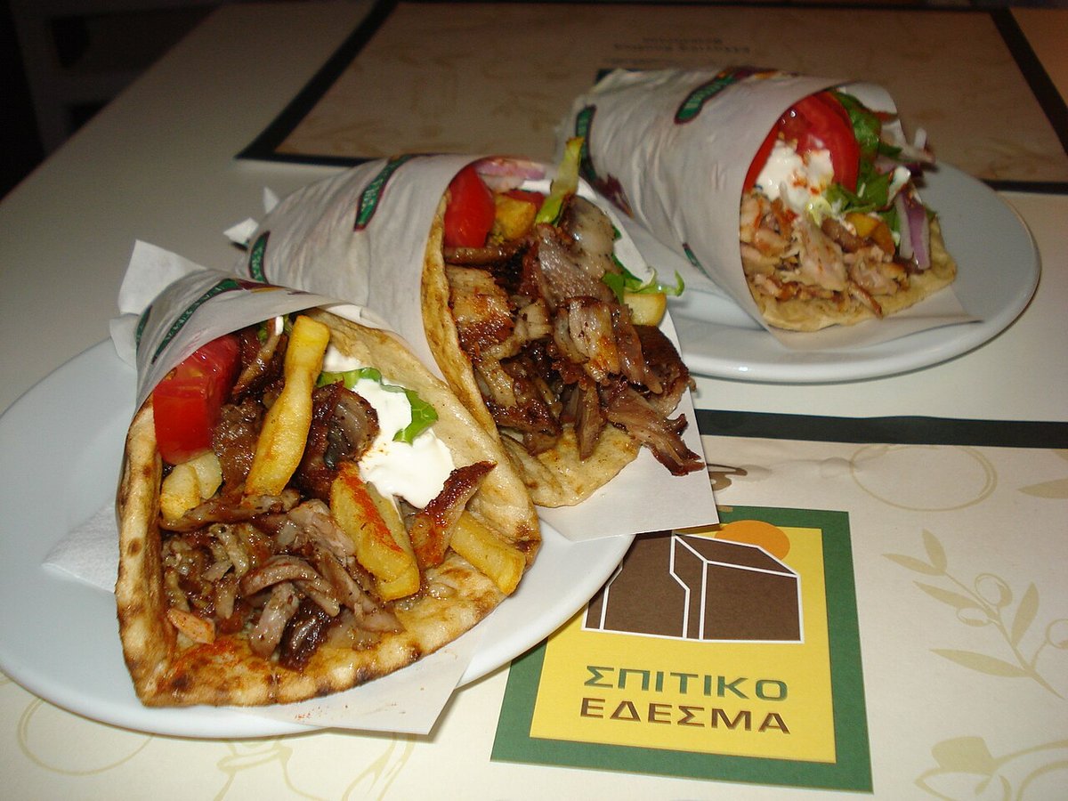 Gyros de cordero