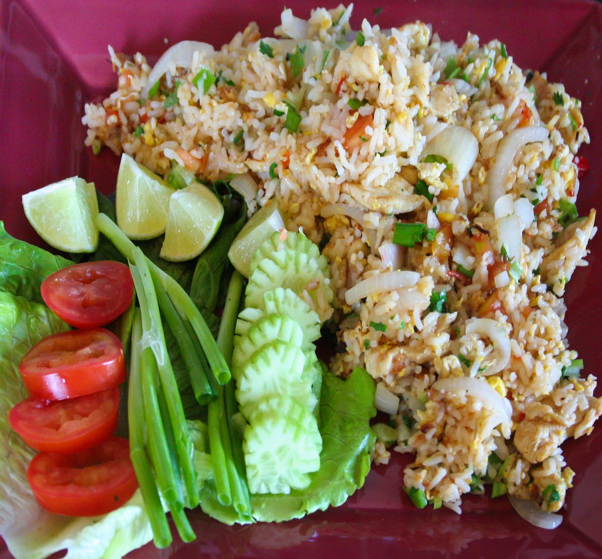 Khao pad