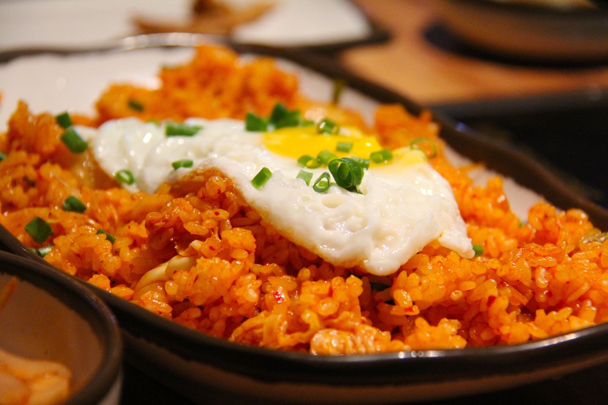 Kimchi bokkeumbap
