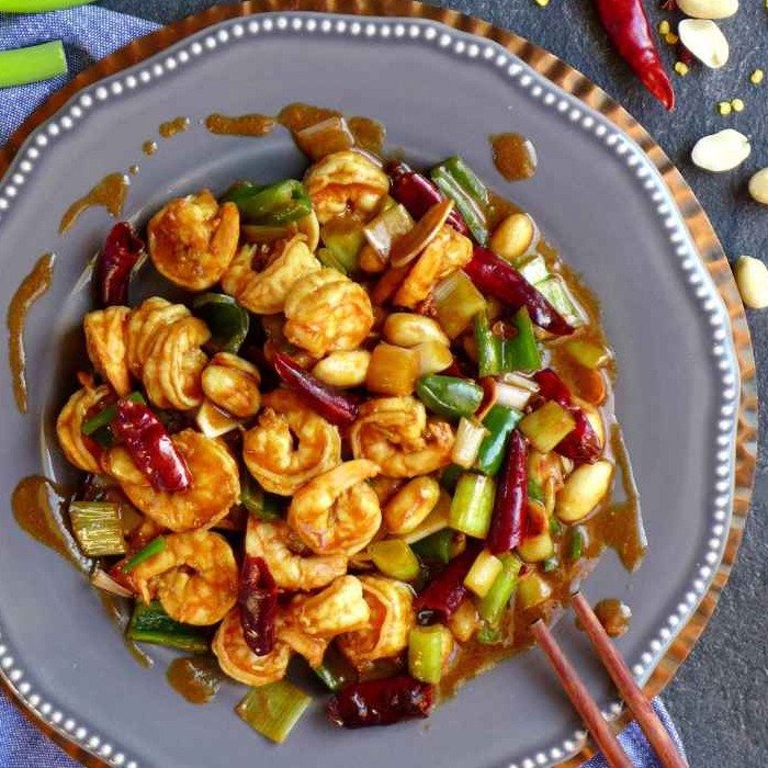 Kung pao de pollo