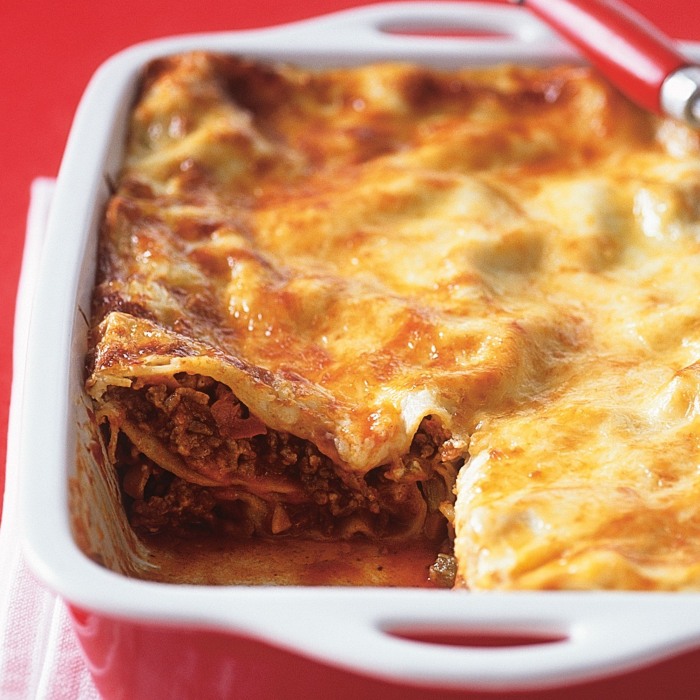 Lasagne alla bolognese