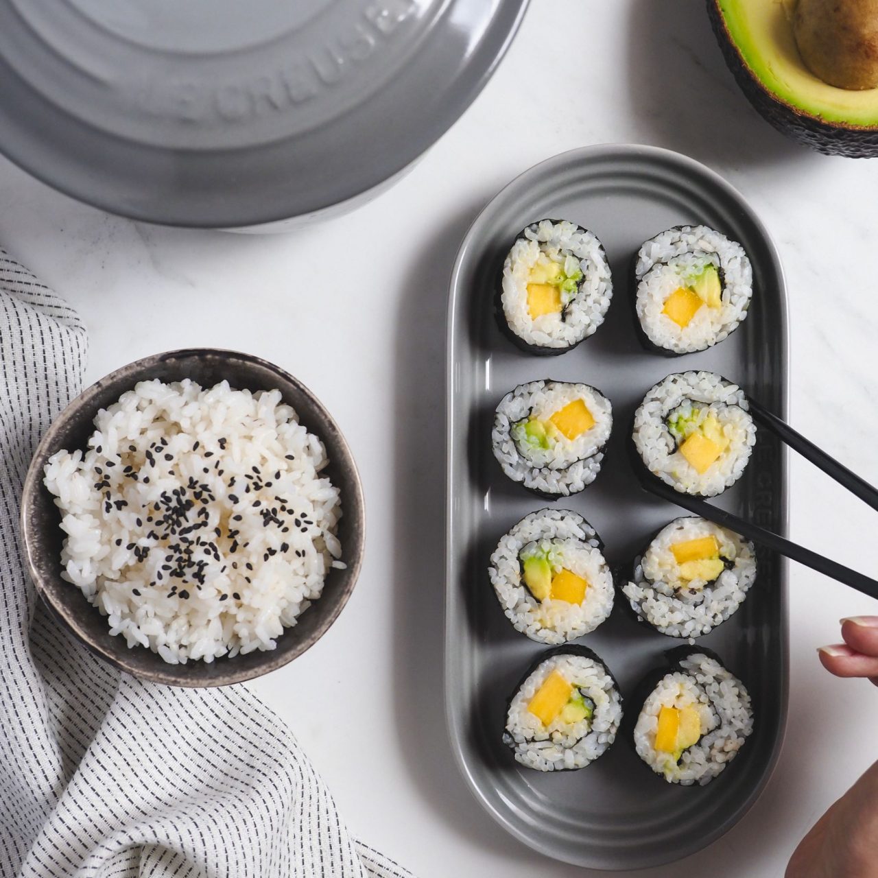 Maki vegetal