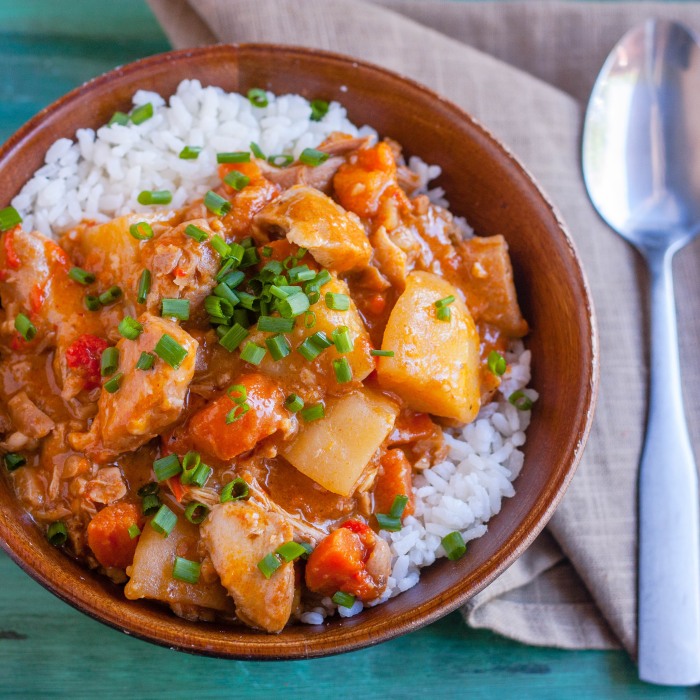 Massaman curry