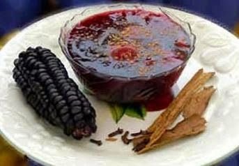 Mazamorra morada