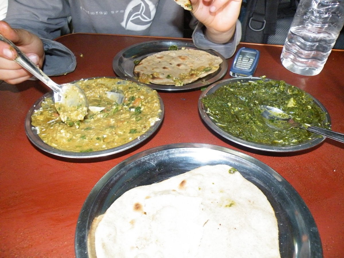 Palak paneer