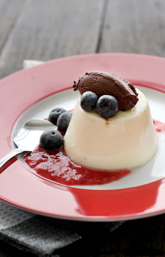 Panna cotta