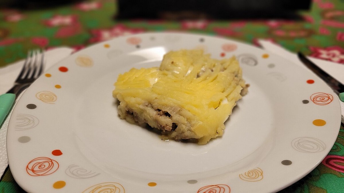 Pastel de papa