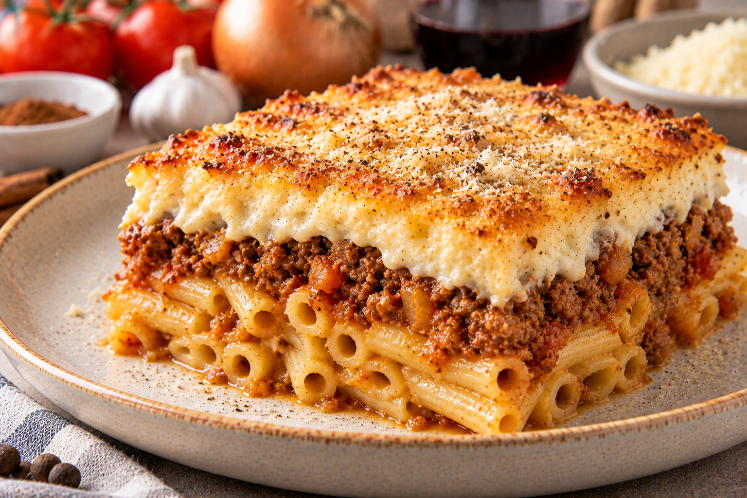 Pastitsio