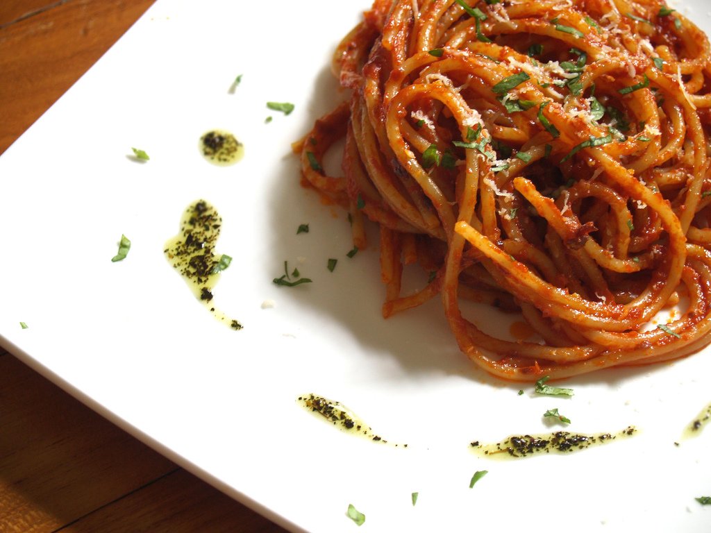 Penne all'arrabbiata