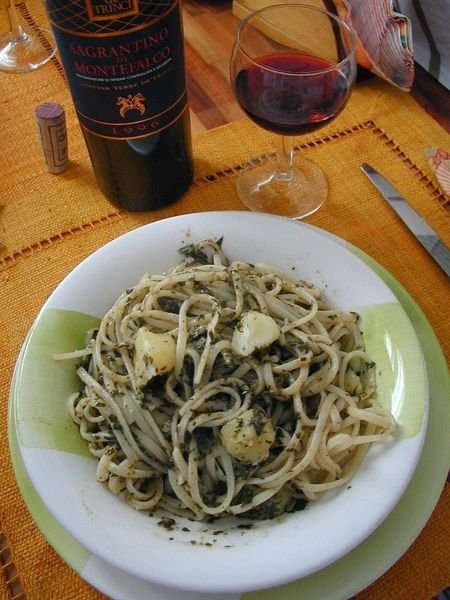 Trenette al pesto