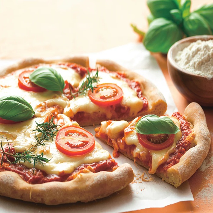 Pizza margherita