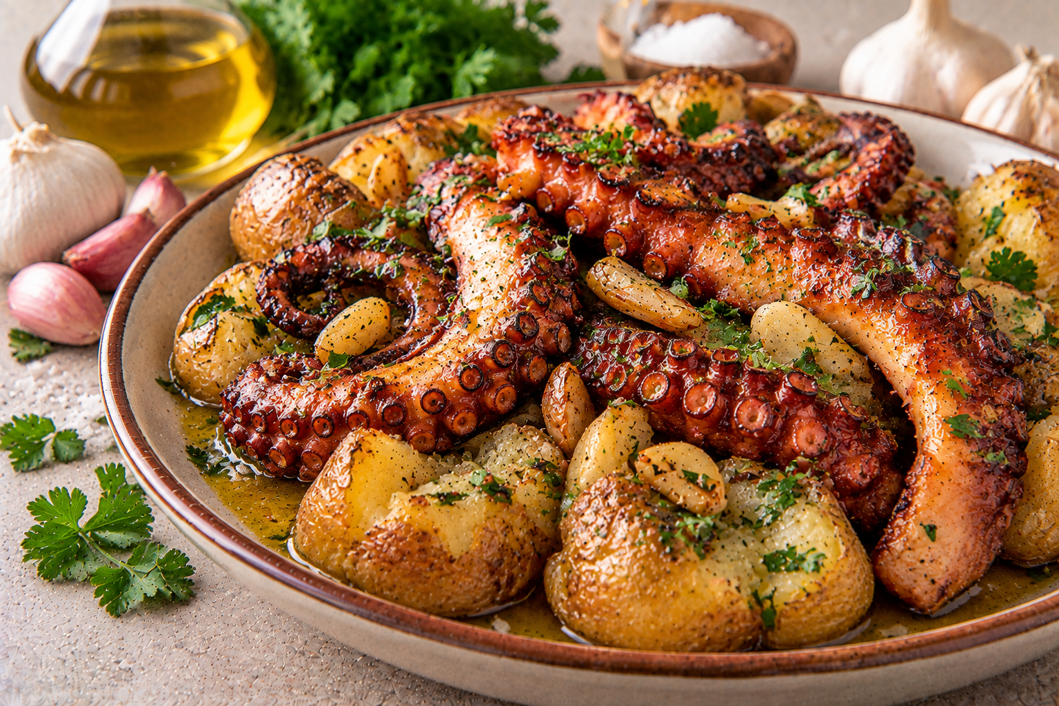 Polvo à lagareiro
