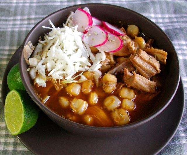 Pozole rojo