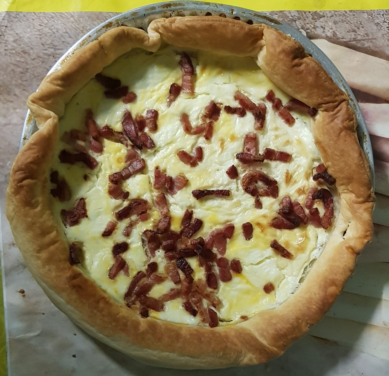 Quiche lorraine
