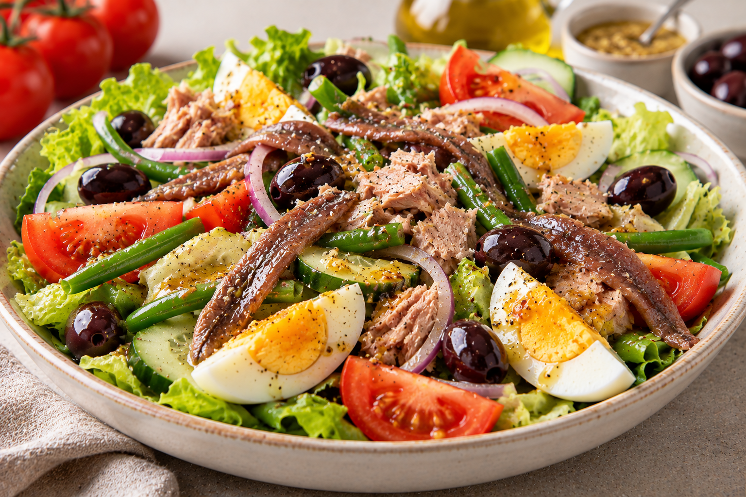 Salade niçoise