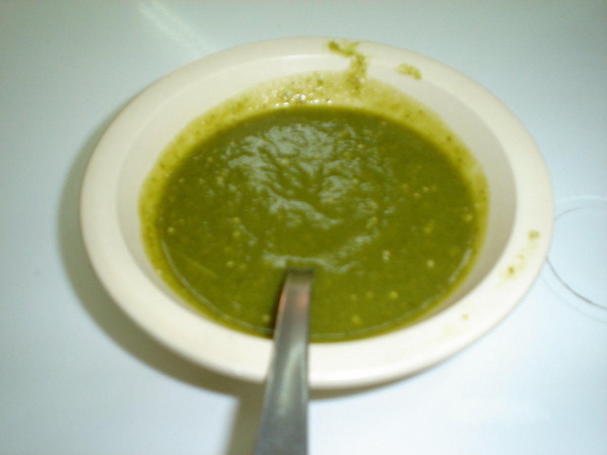 Salsa verde mexicana