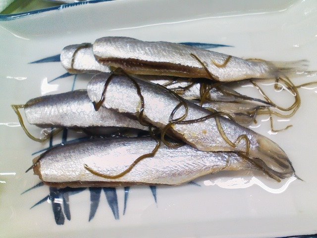 Sardinhas asadas