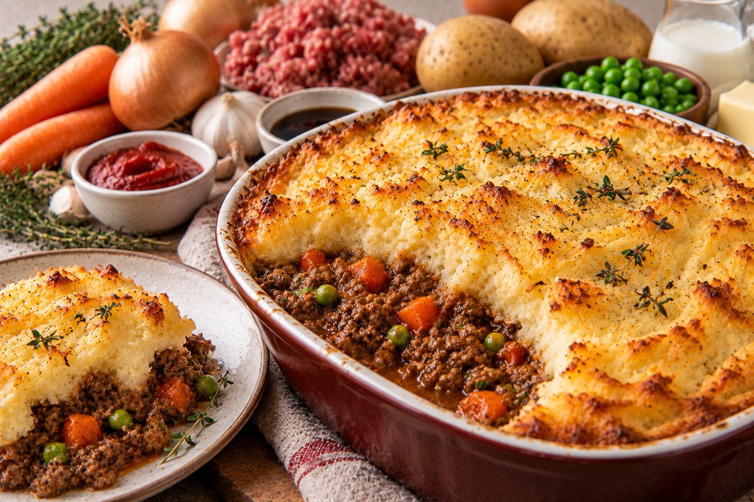 Shepherd's pie