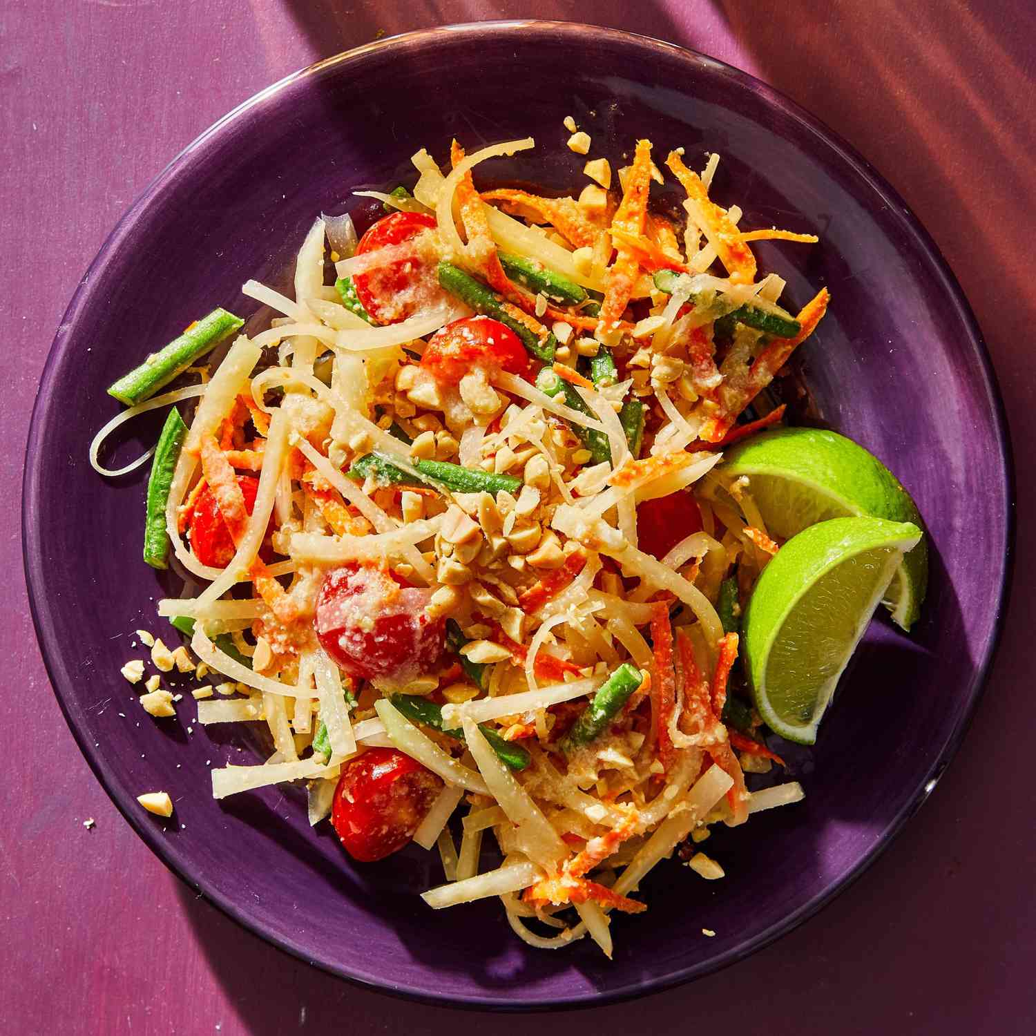Som tam (ensalada papaya)