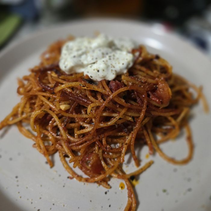 Spaghetti alla carbonara