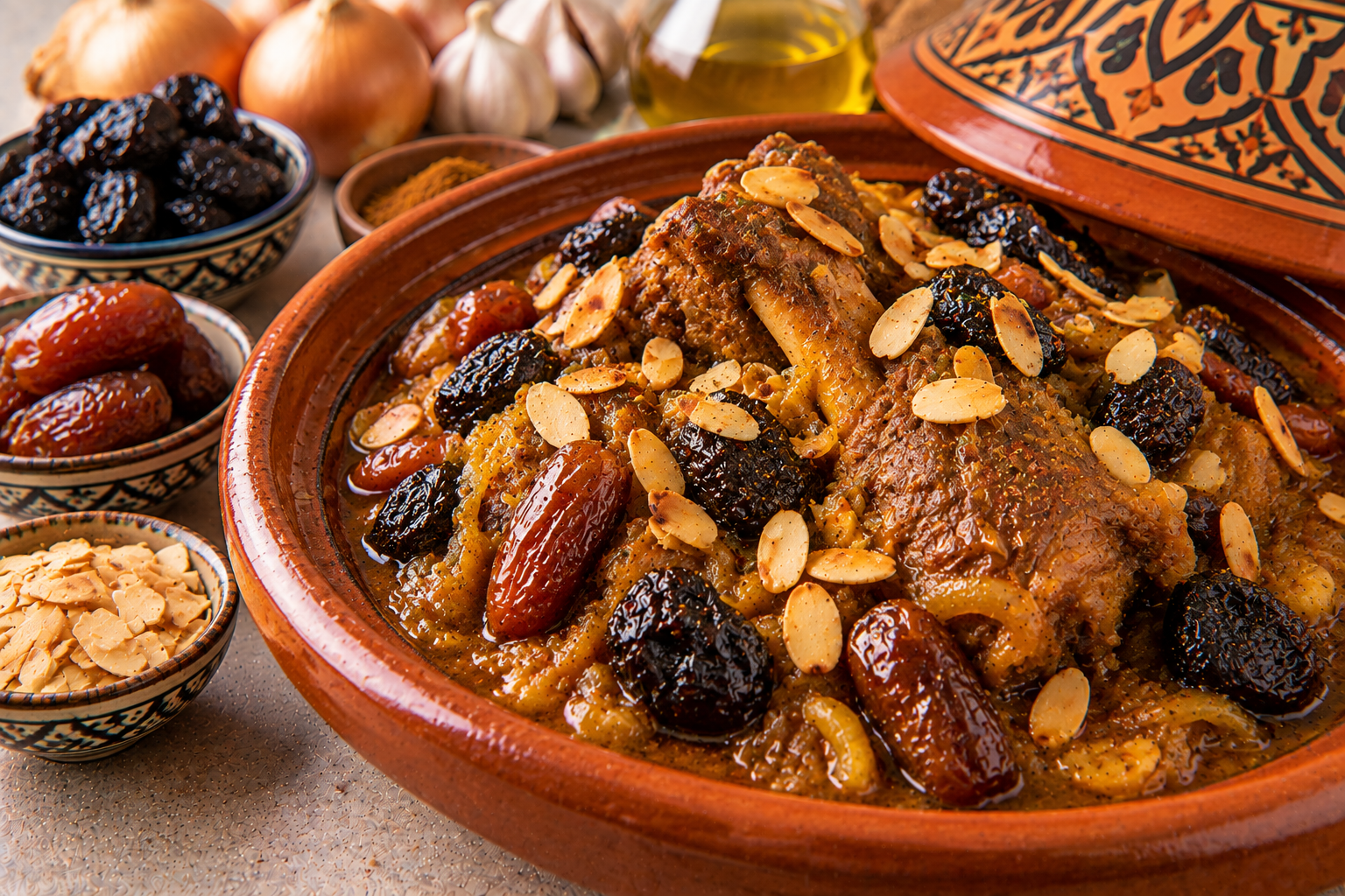 Tajine de cordero