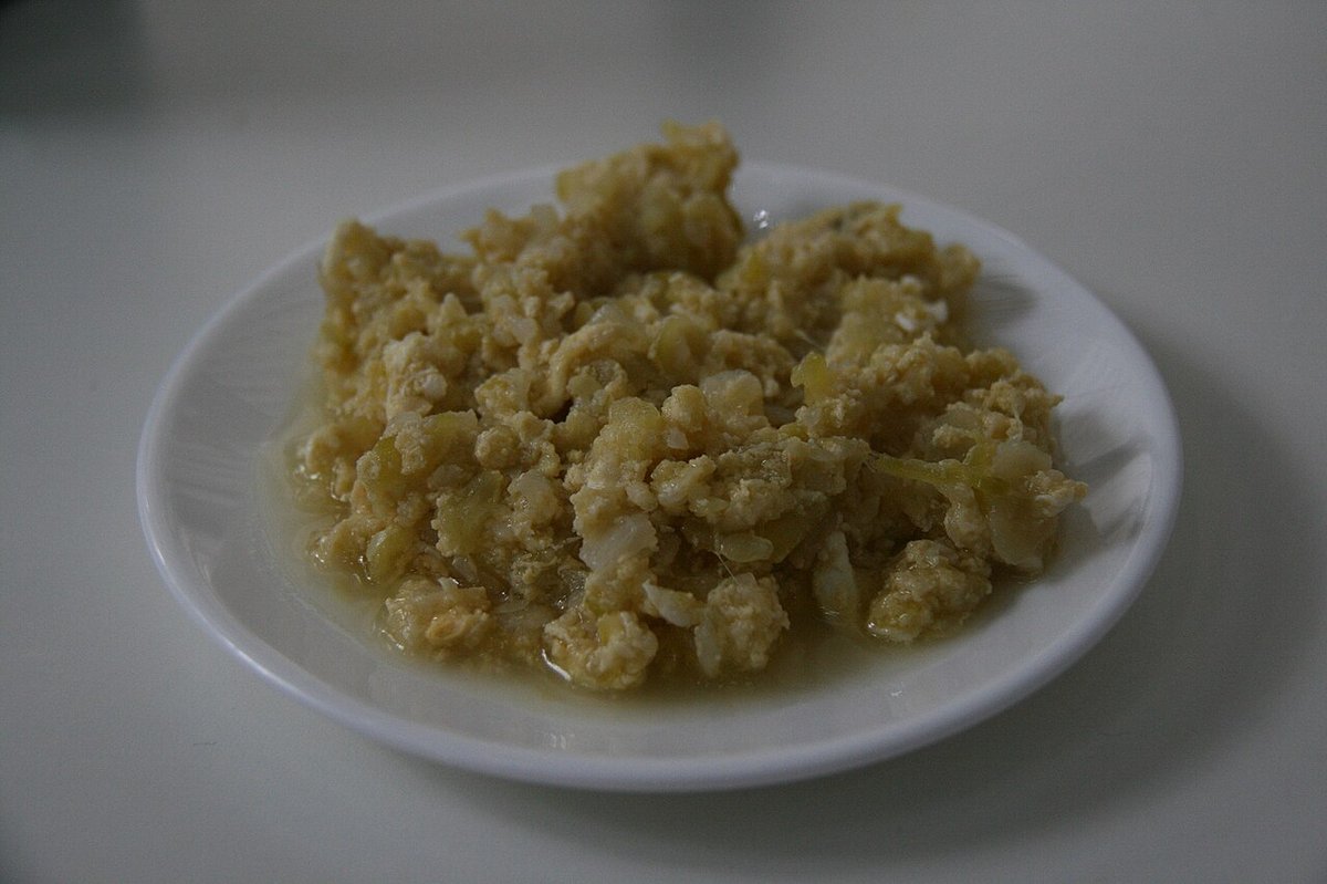 Zarangollo murciano